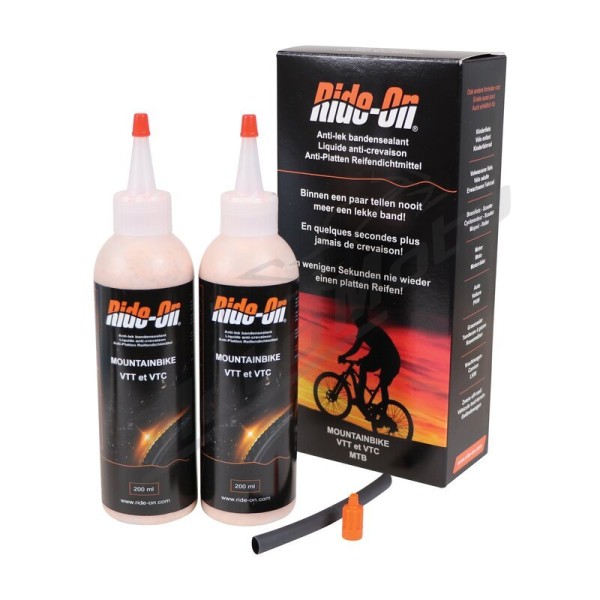 RIDE-ON MTB 2x200ml Dviračio padangų sandariklis