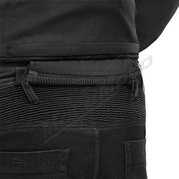 SHIMA X-MESH 2.0 MEN Tekstilinė Striukė Juoda / Raudona