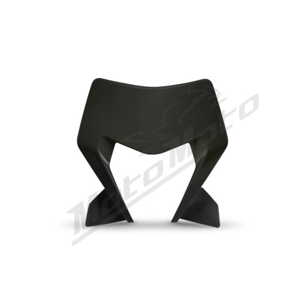 UFO Juodas priekinis plastikas KTM EXC / EXC-F 150-500cc 24-25