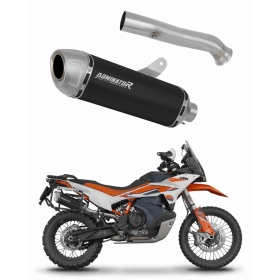KTM 790 Adventure / R 2019-2025 Exhaust Silencer Muffler S6 BLACK + dB killer