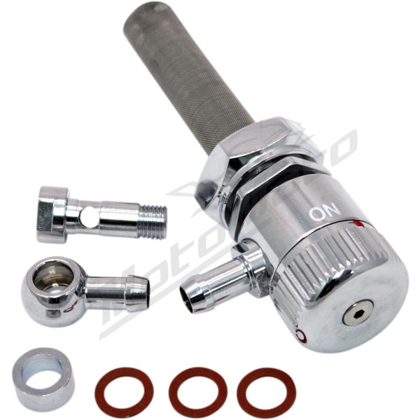 SPYKE Fuel Valve Petcock 22 mm