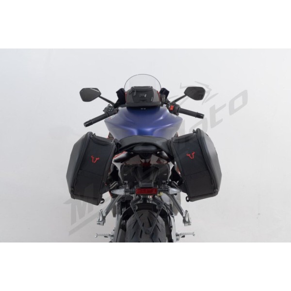 SW-MOTECH PRO BLAZE H šoninės daiktadėžės su EDGE apsauga Aprilia / Yamaha 50-660 06-25