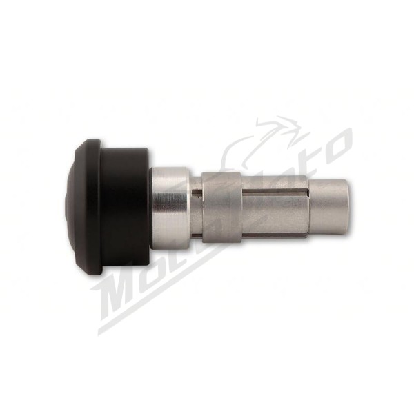 HIGHSIDER universal Retro Handlebar Ends Black