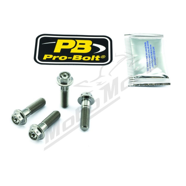 PRO BOLT Priekinės ašies varžtų rinkinys Ducati / KTM / MBK / TM Racing 50-1200cc 04-19