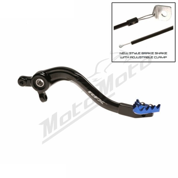 RFX Pro ST Rear Brake Lever Blue Gas Gas / KTM / Husqvarna 125/450 17-23