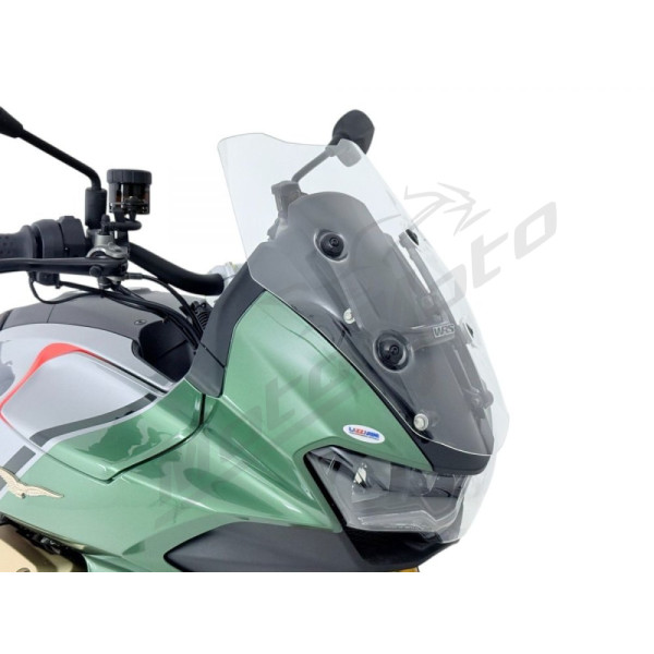 WRS Windscreen Touring Clear Moto Guzzi V100 Mandello 1050cc 22-24