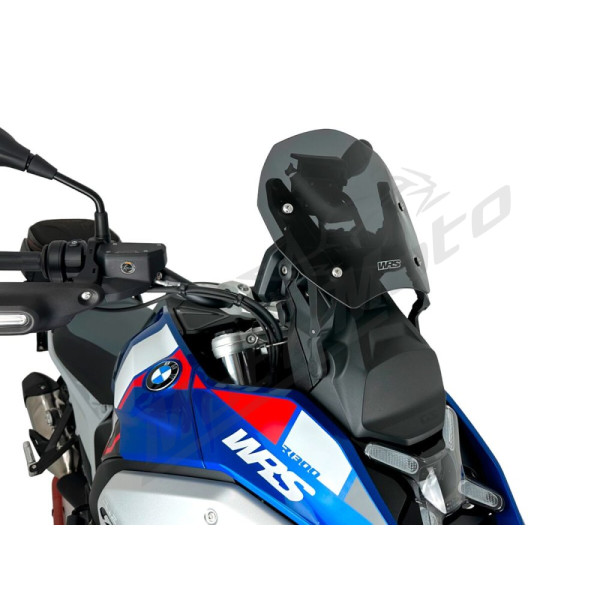 WRS Sport Priekinis stiklas Tamsintas 75% BMW R1300GS ABS 23-25