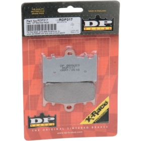 DP BRAKES RDP Race Pads/X-Race Titanium Pads Kawasaki / Suzuki 125-2000cc 88-25