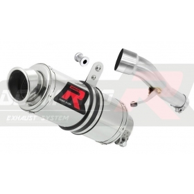 Exhaust silencer Dominator GP1 HONDA CBF 500 2004-2005