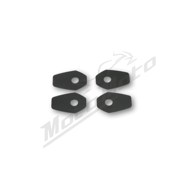 HIGHSIDER smart Mounting Plates Indy Spacer Kawasaki / Suzuki 600-1250cc 97-16