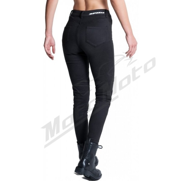 Spidi Moto Leggings Pro Ladies Motorcycle Textile Pants - MotoMoto