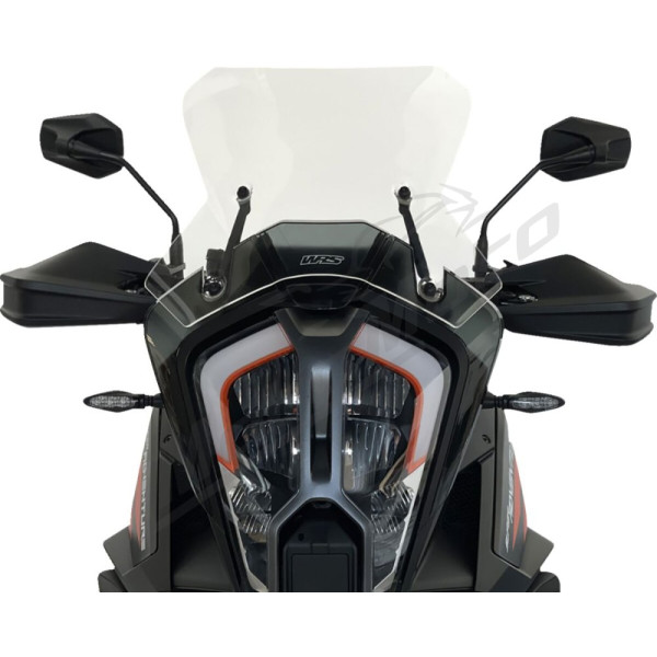 WRS TOURING Priekinis stiklas Skaidrus KTM Super Adventure 1290R/S 21-24