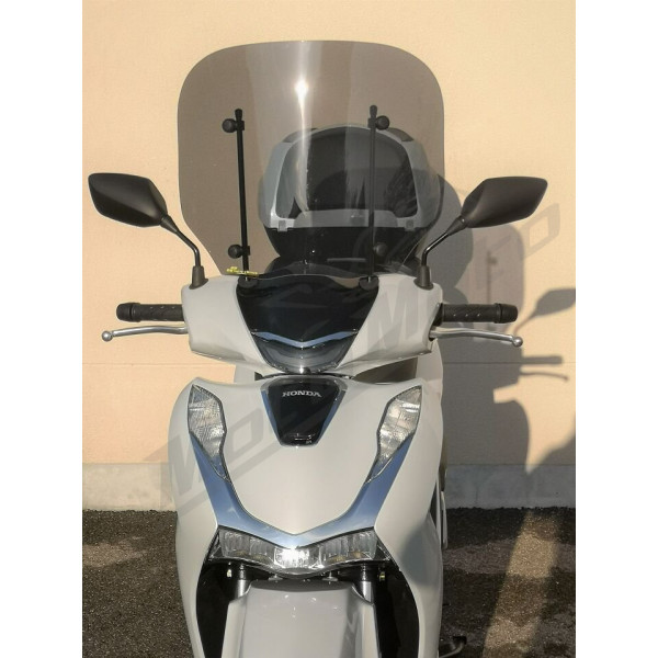 BULLSTER HP Windscreen Smoke Honda SH 125I ABS 20-22