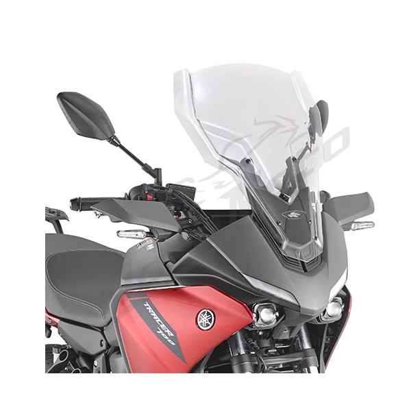 KAPPA Priekinis stiklas skaidrus 55x41cm Yamaha Tracer 700 20-24