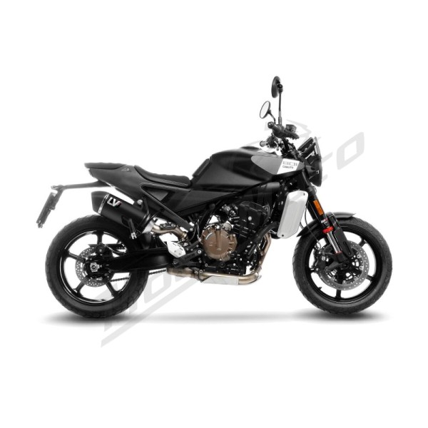 LEOVINCE LV-14 Black Edition Slip-On Muffler HUSQVARNA SVARTPILEN 801 24-25