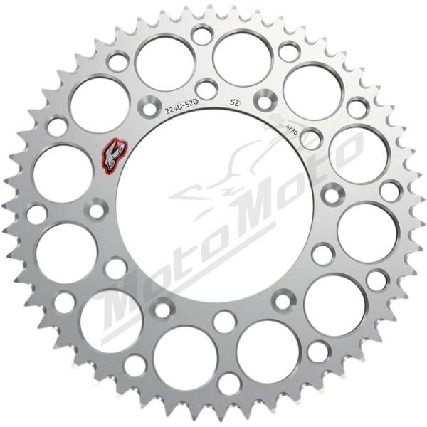 RENTHAL Ultralight Rear Sprocket 224U 520 AJP / CCM / Gas Gas / Husaberg / Husqvarna / KTM / Triumph 125-890 93-26
