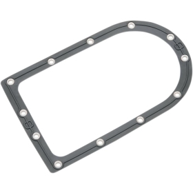 DRAG SPECIALTIES Fuel Pump Door Seal Harley Davidson FXDC / FXDF / FXDFSE / FXDWGI 1450-1690cc 04-17