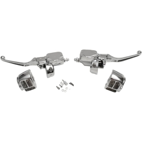 DRAG SPECIALTIES Handlebar Control Kit Harley Davidson FLHR / FLHRCI / FLHRI / FLHRS 883-1800cc 96-11