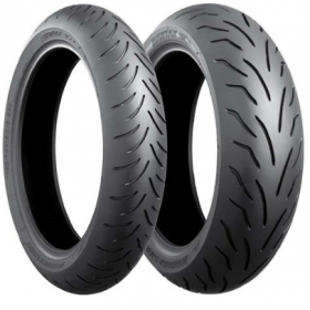 Tyre BRIDGESTONE SC1 TL 61J 100/90 R10