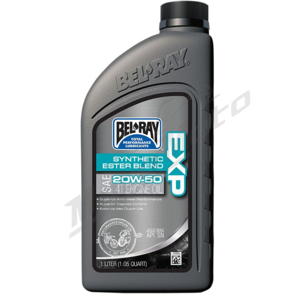 BEL-RAY EXP Synthetic Ester Blend 4T Engine Oil