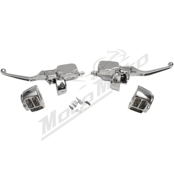 DRAG SPECIALTIES Handlebar Control Kit Harley Davidson FLHR / FLHRCI / FLHRI / FLHRS 883-1800cc 96-11