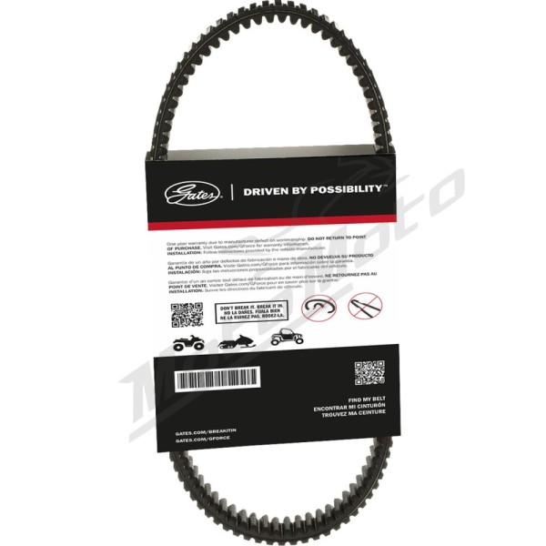 GATES G-Force Workhorse Drive Belt Kawasaki KAF 400-1000cc 09-19