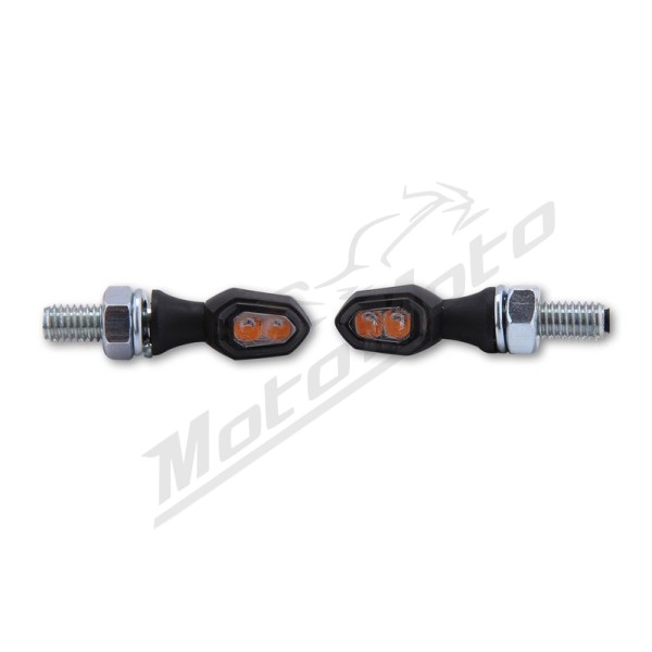 HIGHSIDER Crumb LED Indicator  Kawasaki Z 400-900cc 2023(Pair)