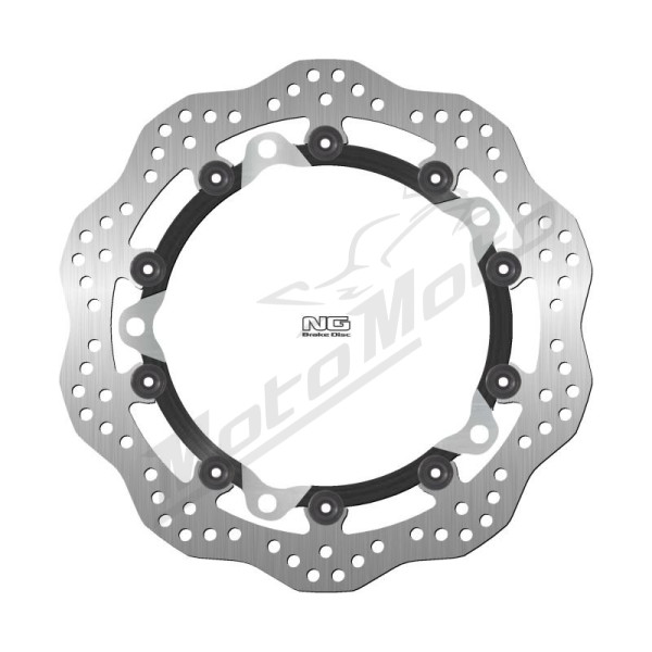 NG Priekinis stabdžių diskas 310X191,25X4,5mm Triumph Tiger / Trident 660cc 21-23