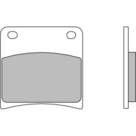 Brembo Brakepads Carbon-Ceramic Suzuki GSX / VX