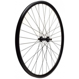 BICYCLE FRONT RIM 28" 25/19mm Black 1pc