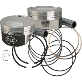 S&S CYCLE Piston Kit for S&S Motor Harley Davidson XL XLH / XR 883-1200cc 86-16