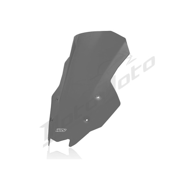 WRS CAPONORD Windscreen Smoke Kawasaki Ninja / Z 1000SX ABS 17-23