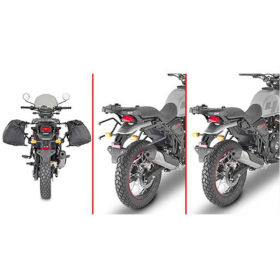 KAPPA Quick Mount Remove X Side bag rack Royal Enfield Scram 411 22-24