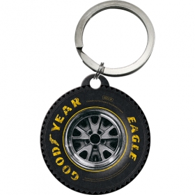 Keychain GOODYEAR WHEEL