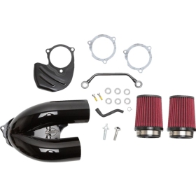 S&S CYCLE Tuned Induction Air Cleaner Kit Harley Davidson FLDE / FLFB / FLFBS 1750-1923cc 17-26