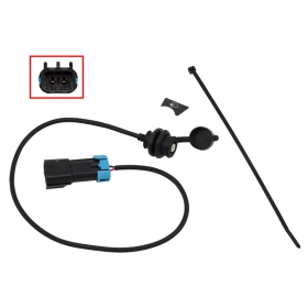 Sno-X Heated visor plug kit Polaris Voyager / Switchback / SKS / RXL / Rush / RMK / Indy 650-850 88-24