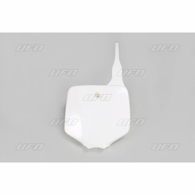 UFO Front Number Plate Kawasaki KX 65 00-24