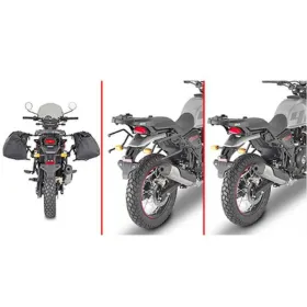 KAPPA Quick Mount Remove X Side bag rack Royal Enfield Scram 411 22-24