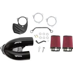 S&S CYCLE Tuned Induction Oro filtro komplektas Harley Davidson FLDE / FLFB / FLFBS 1750-1923cc 17-26