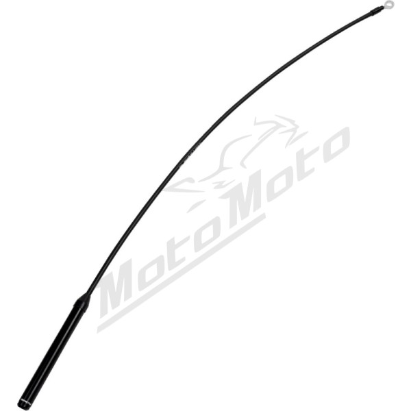 MOTION PRO Blackout Top Half Clutch Cable 89cm Harley Davidson FLHC / FLHCS / FLSL / FXLR / FXLRST 1750-1923 18-24
