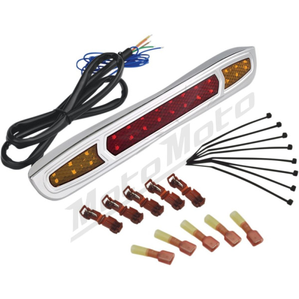 SHOW CHROME Trunk LED Run/Turn/Brake Light Can Am Spyder 990-1330 10-18