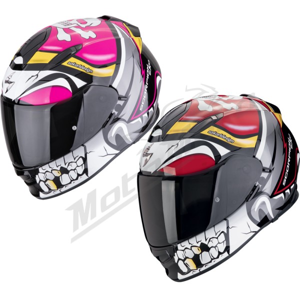 Scorpion EXO-491 Pirate Full Face Helmet
