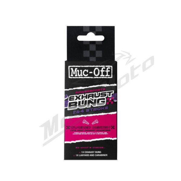 MUC-OFF Duslintuvo kamštis