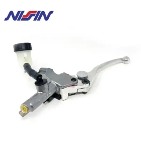 NISSIN Tank Bracket - Axial Clutch Master Cylinder Silver