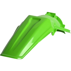 POLISPORT Rear Fender Green Kawasaki KX 125-250 94-98