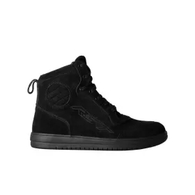 RST Hi-Top Lady Shoes - Black Suede