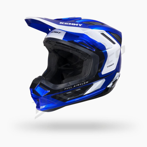 Kenny Racing Off Road Helmet TITANIUM