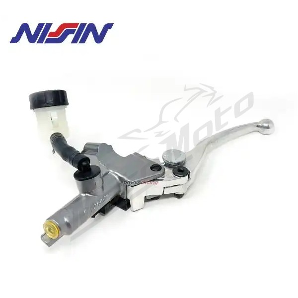 NISSIN Tank Bracket - Axial Clutch Master Cylinder Silver