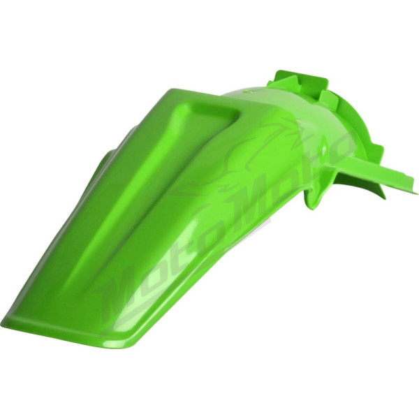 POLISPORT Rear Fender Green Kawasaki KX 125-250 94-98