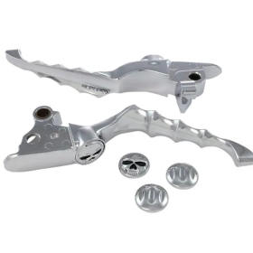 KURYAKYN Zombie Lever Kit Harley Davidson FLHR / FLHTC / FLHX / FLTRX 1584/1690 08-16